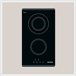 Bếp điện 2 vùng nấu HC-R302A 536.01.620